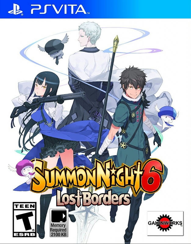 Summon Night 6: Lost Borders