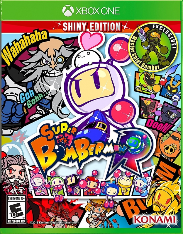 Super Bomberman R