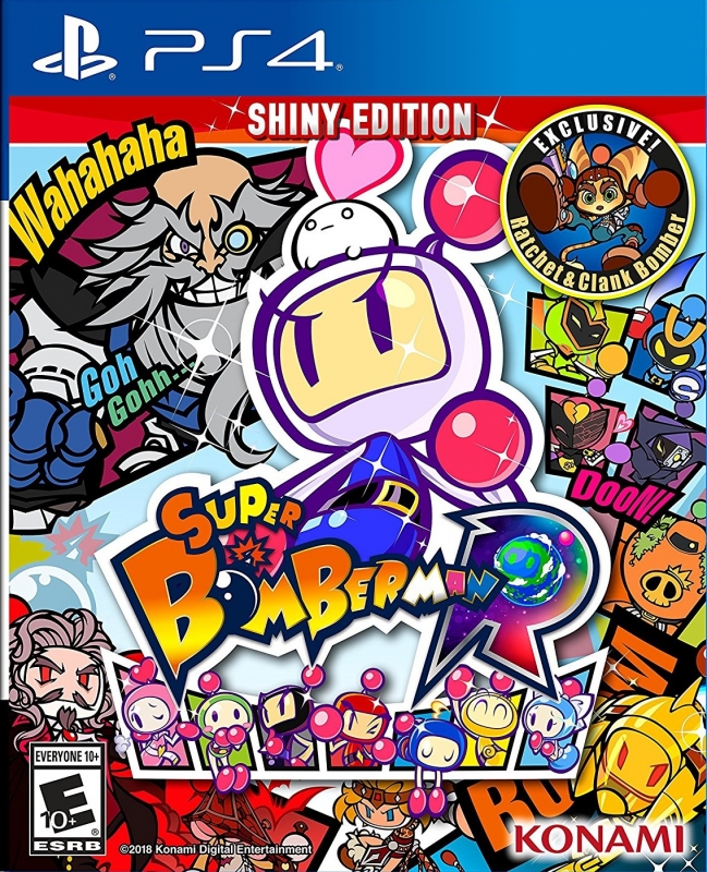Super Bomberman R