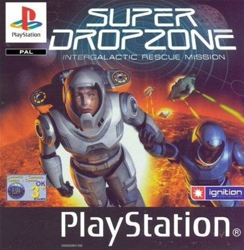 Super Dropzone: Intergalactic Rescue Mission