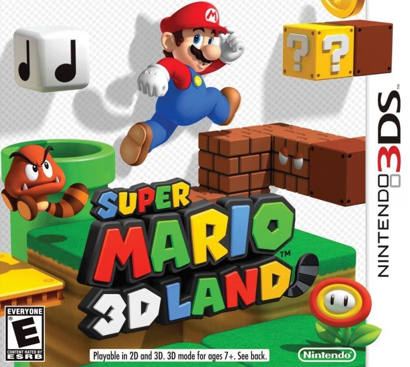 Super Mario 3D Land
