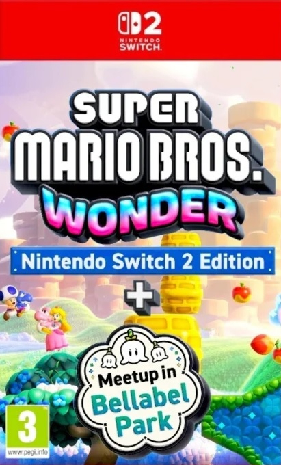 Super Mario Bros. Wonder – Nintendo Switch 2 Edition + Meetup in Bellabel Park