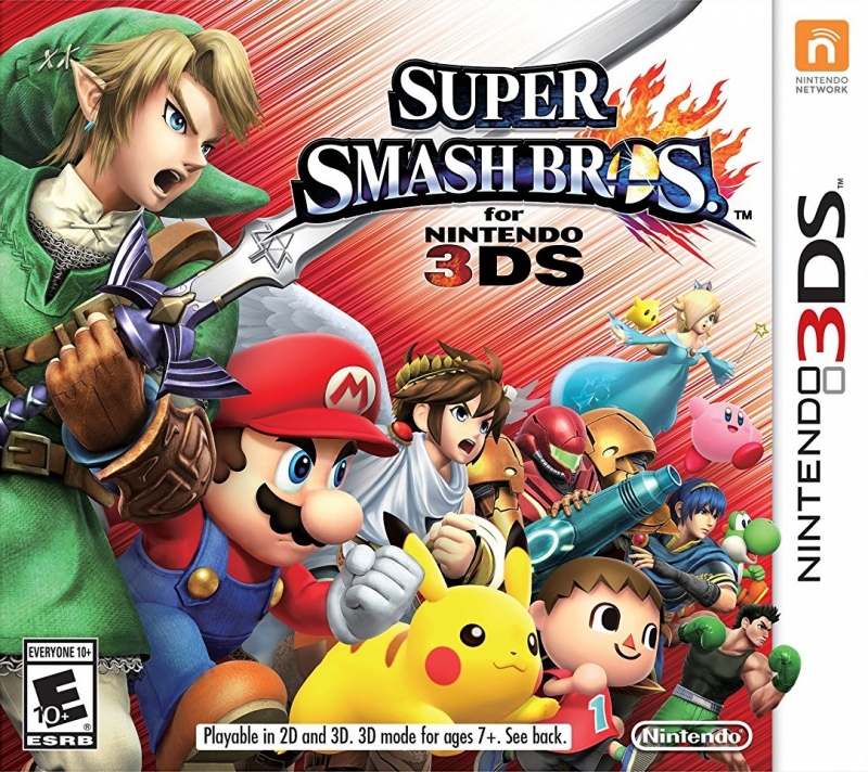 Super Smash Bros. for 3DS