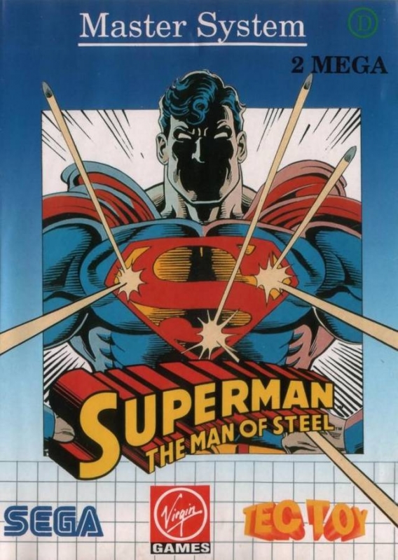 Superman: The Man of Steel
