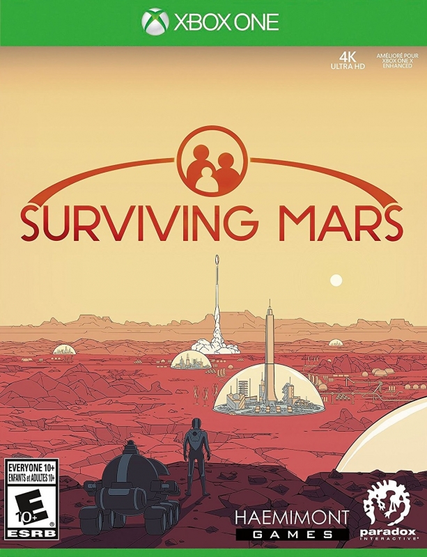 Surviving Mars
