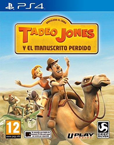 Tadeo Jones y el manuscrito perdido