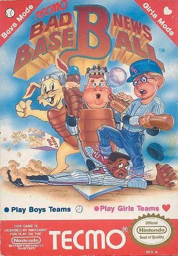 Tecmo Bad News Baseball