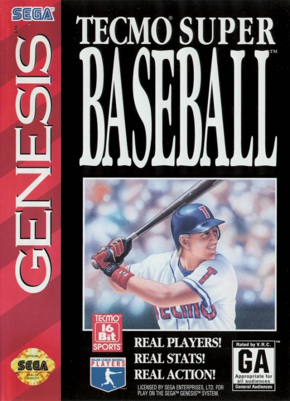 Tecmo Super Baseball
