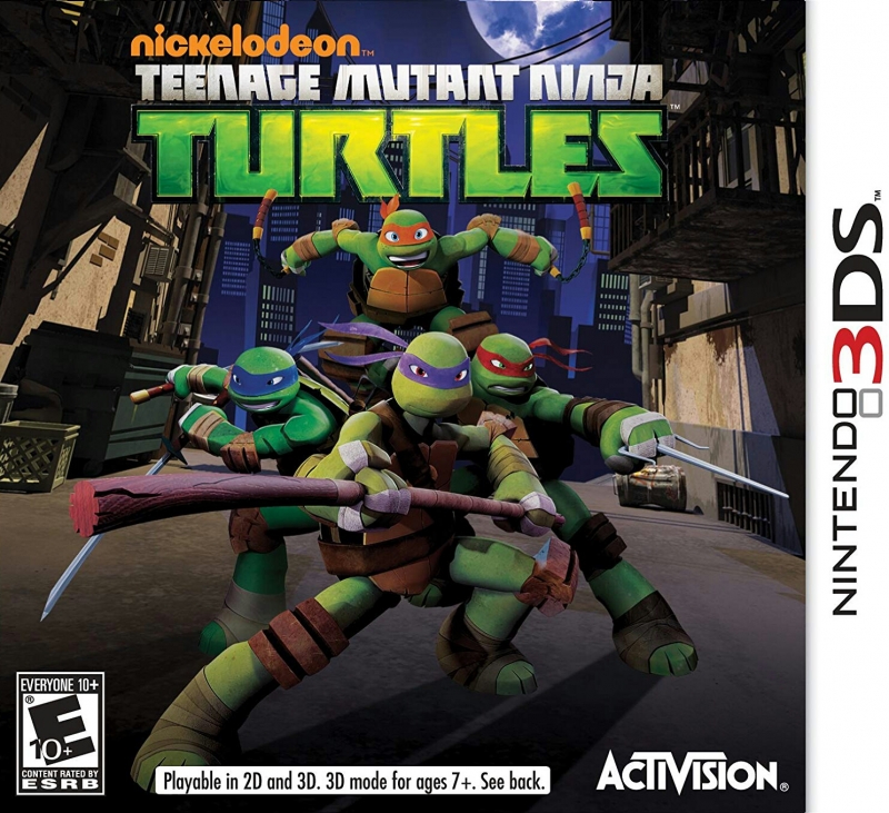 Teenage Mutant Ninja Turtles (3DS)
