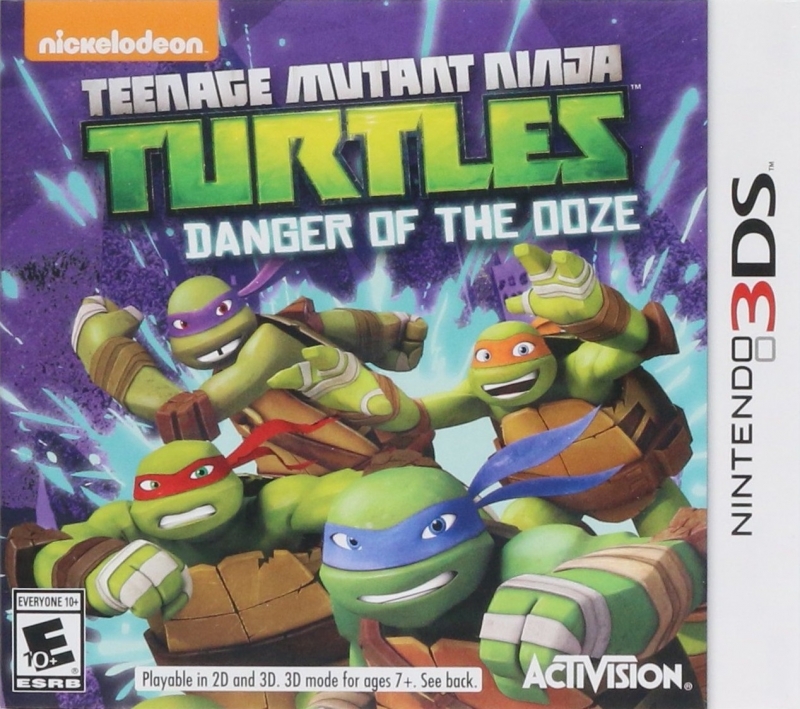 Teenage Mutant Ninja Turtles: Danger of the Ooze