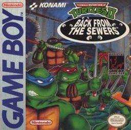 Teenage Mutant Ninja Turtles II: Back from the Sewers