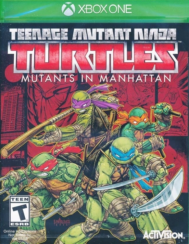 Teenage Mutant Ninja Turtles: Mutants in Manhattan