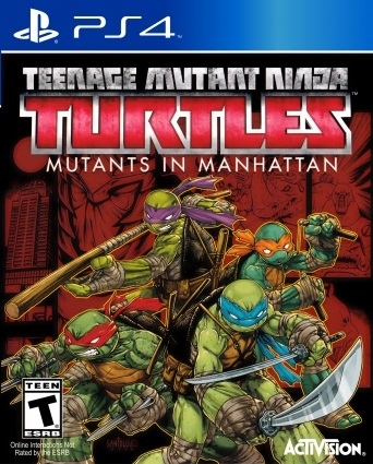 Teenage Mutant Ninja Turtles: Mutants in Manhattan