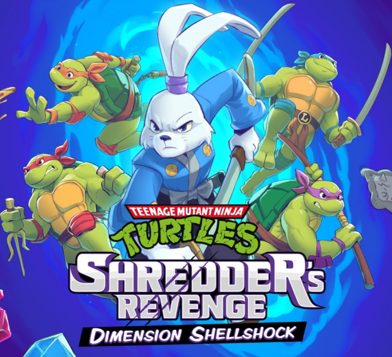 Teenage Mutant Ninja Turtles: Shredder's Revenge - Dimension Shellshock