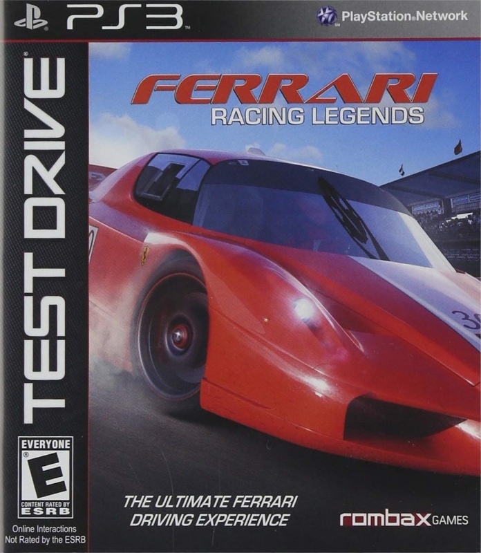 Test Drive: Ferrari Legends