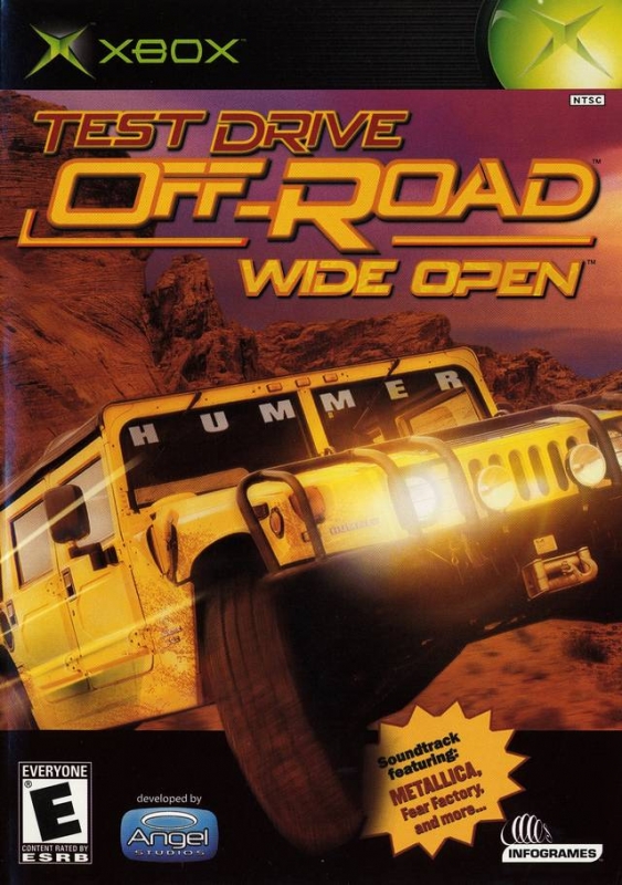 Test Drive Off-Road Wide Open