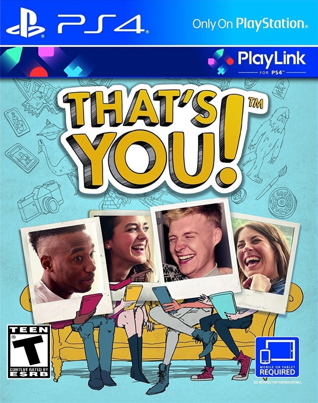 That's You!