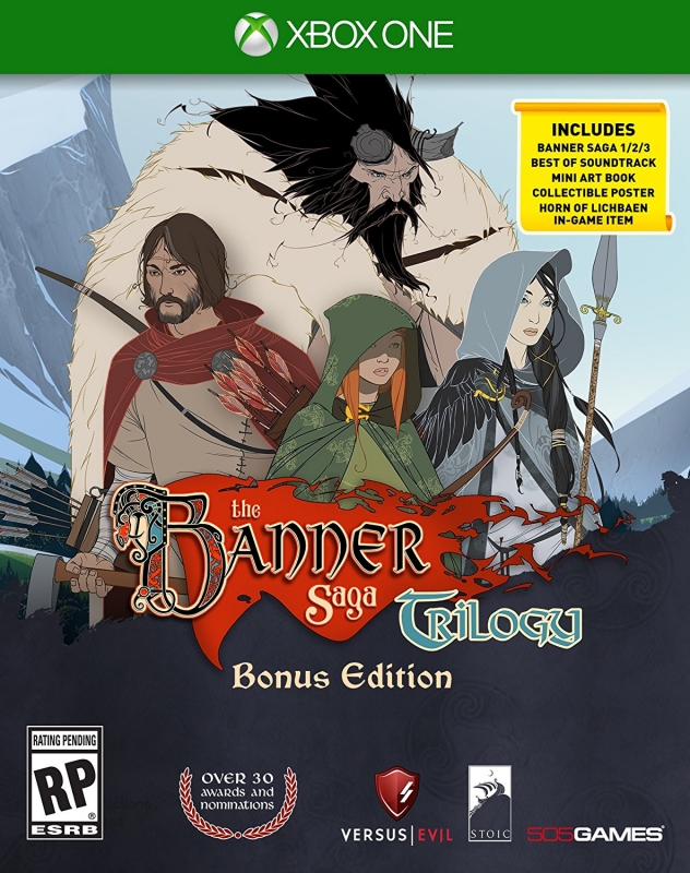 The Banner Saga Trilogy - Bonus Edition