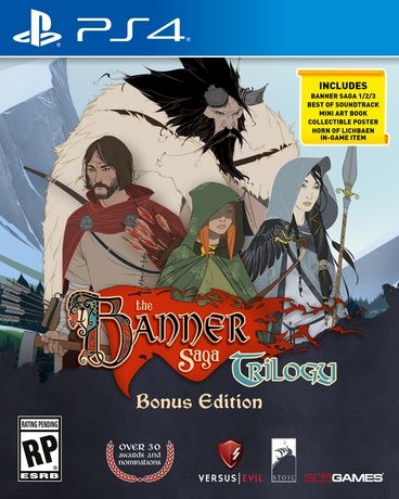 The Banner Saga Trilogy - Bonus Edition