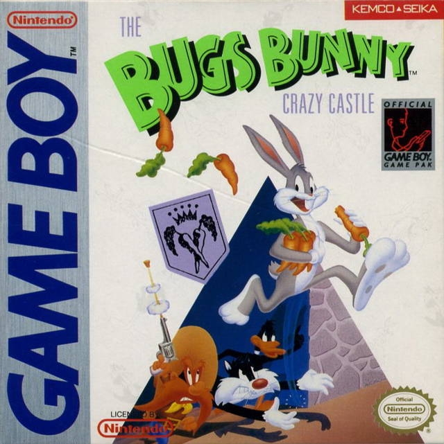 The Bugs Bunny Crazy Castle