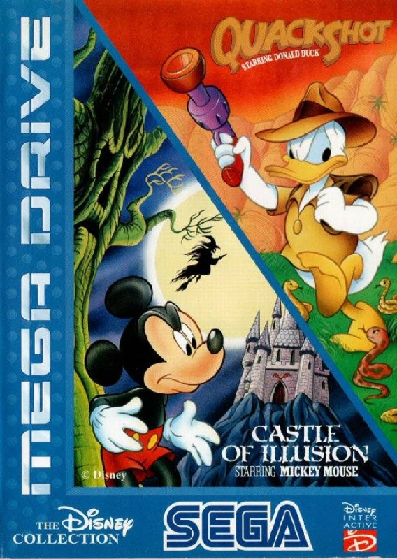 The Disney Collection: Castle of Illusion / Quackshot