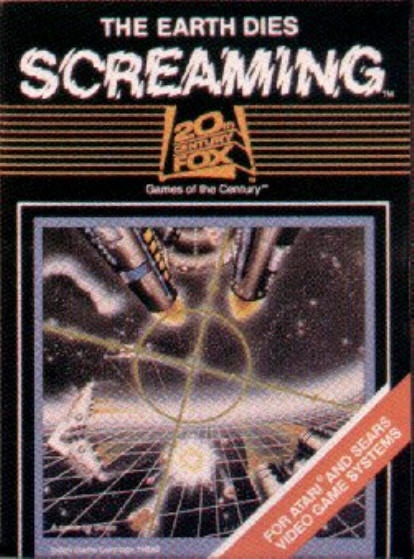 The Earth Dies Screaming