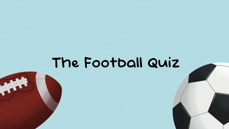 The Football Quiz