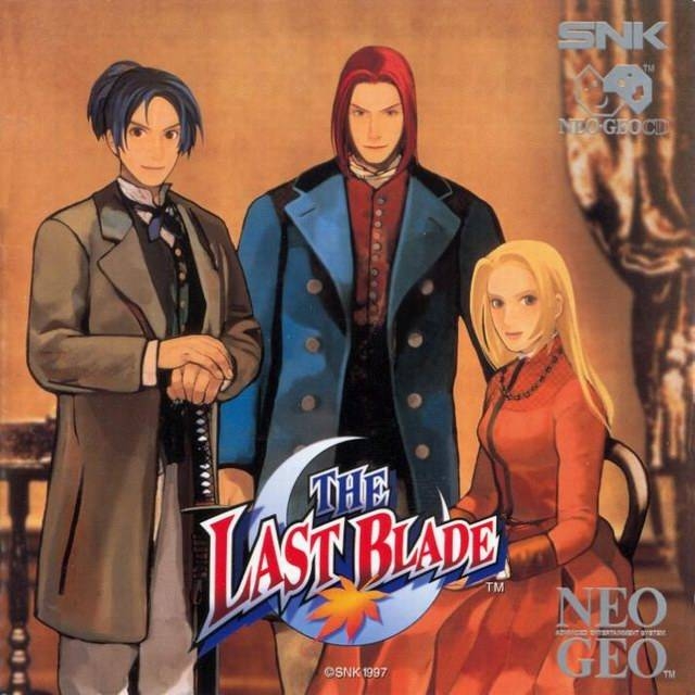 The Last Blade (CD)