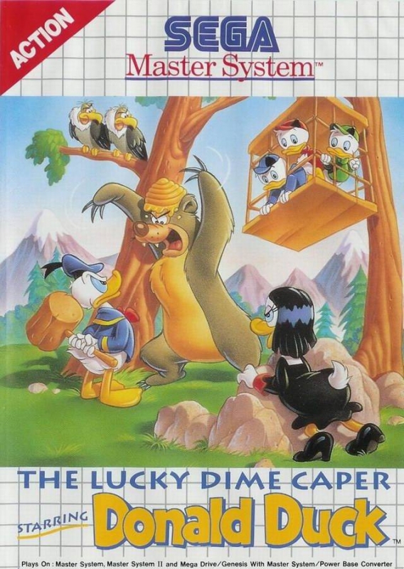 The Lucky Dime Caper starring Donald Duck
