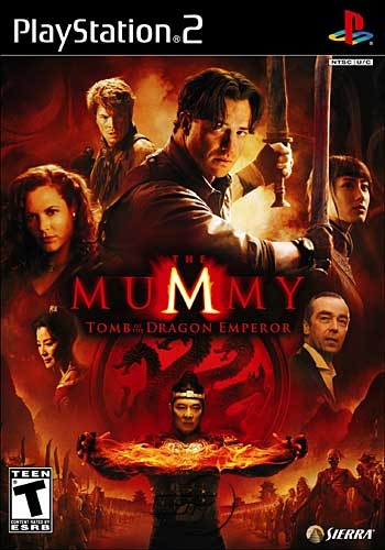 The Mummy: Tomb of the Dragon Emperor