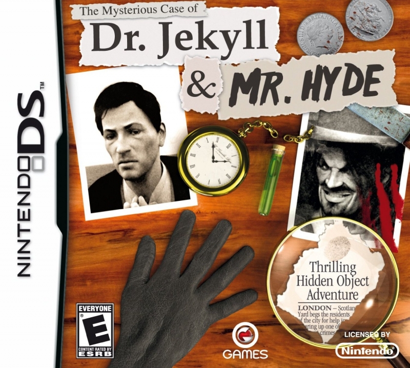 The Mysterious Case of Dr. Jekyll and Mr. Hyde