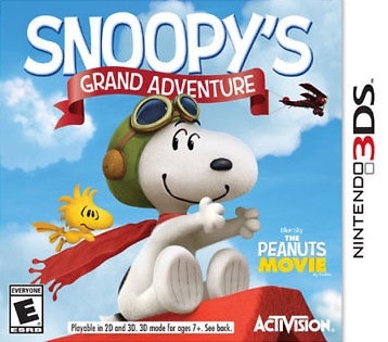 The Peanuts Movie: Snoopy's Grand Adventure