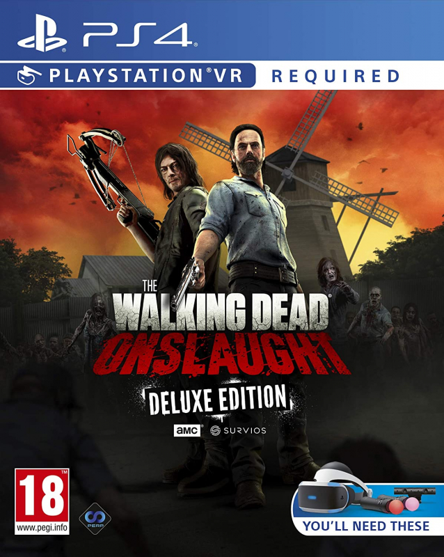 The Walking Dead: Onslaught