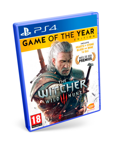 The Witcher 3 Edicion Game of the Year PS4 Game of the Year