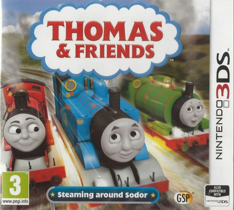 Thomas and Friends: Steaming around Sodor