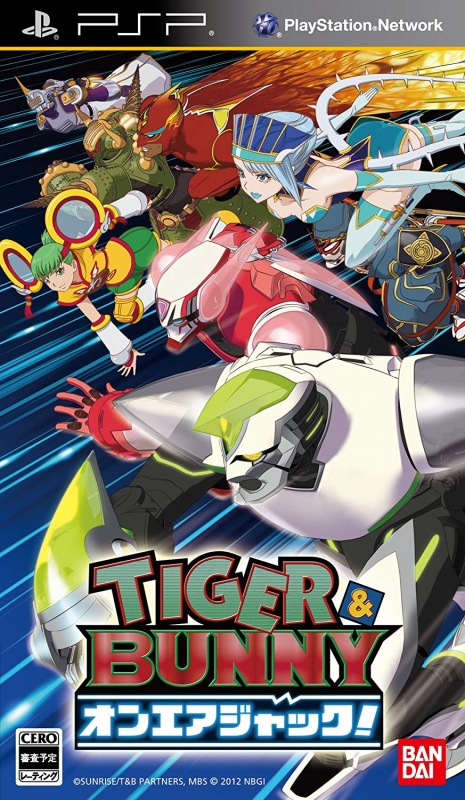 Tiger & Bunny On Air Jack!