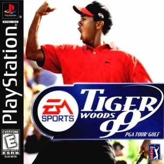 Tiger Woods 99 PGA Tour Golf