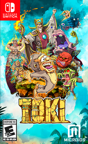 Toki Collector's Edition