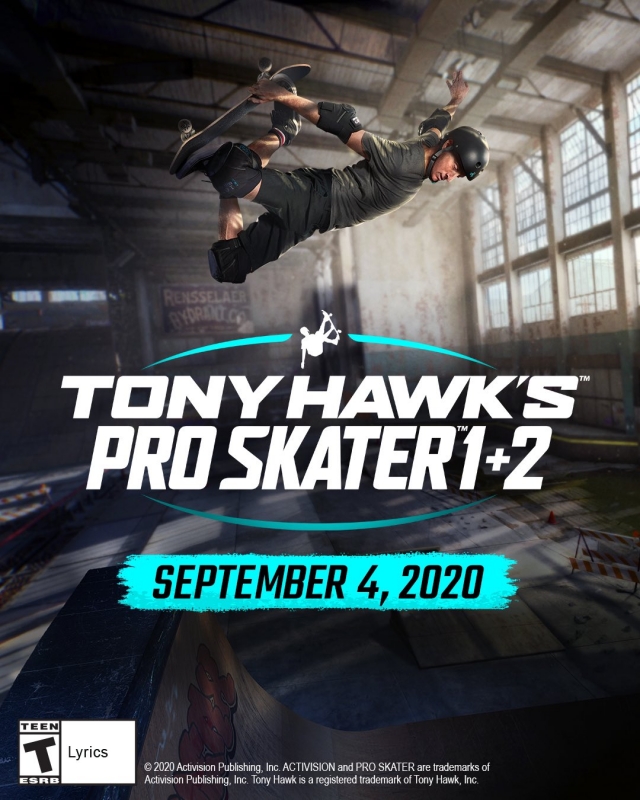 Tony Hawk's Pro Skater 1 + 2