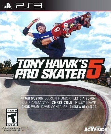 Tony Hawk's Pro Skater 5