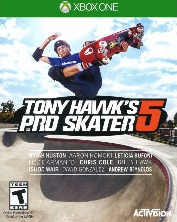 Tony Hawk's Pro Skater 5