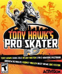 Tony Hawk's Pro Skater HD