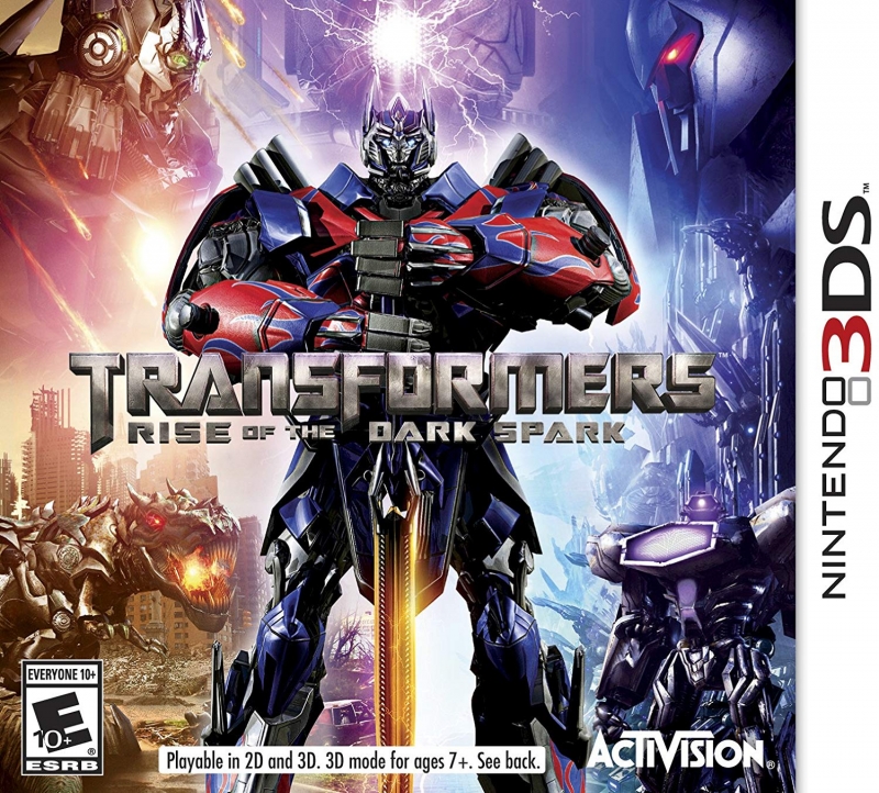 Transformer: Rise of the Dark Spark
