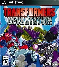 Transformers: Devastation