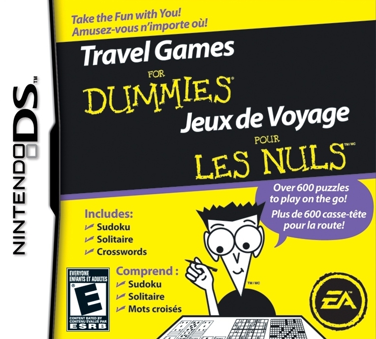 Travel Games For Dummies