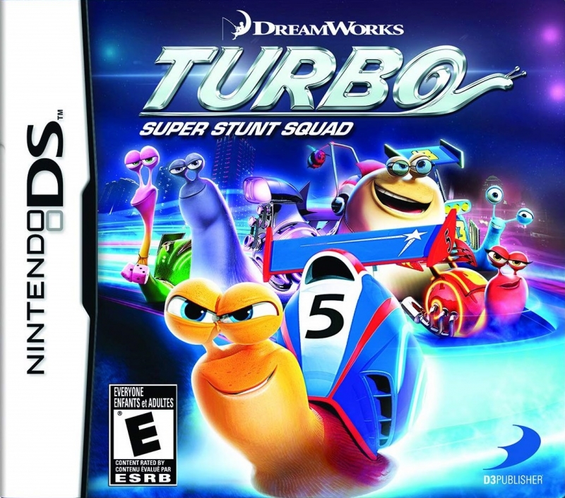 Turbo: Super Stunt Squad