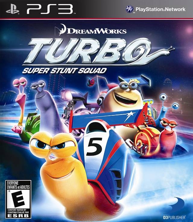 Turbo: Super Stunt Squad