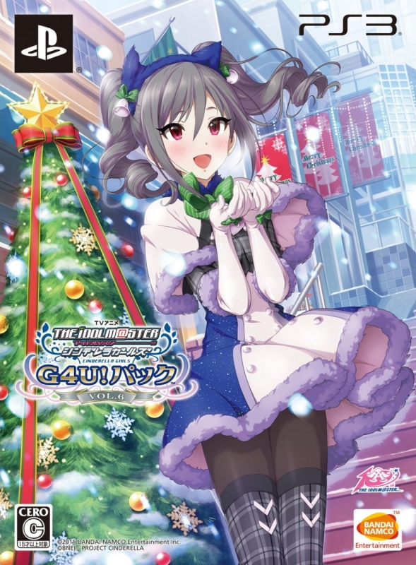 TV Anime Idolm@ster: Cinderella Girls G4U! Pack Vol.6