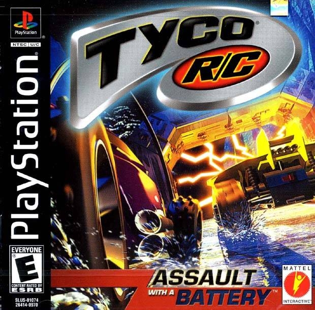 Tyco RC: Assault with a Battery