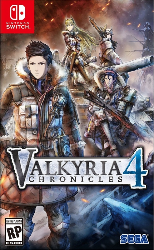 Valkyria Chronicles 4